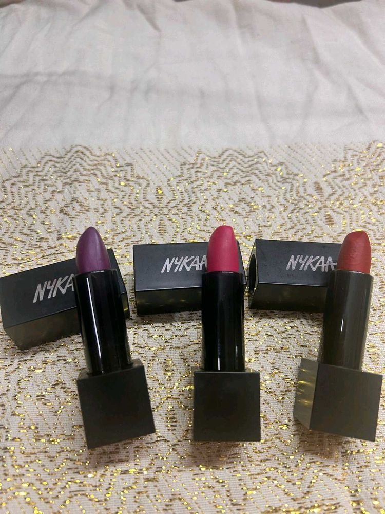 nykaa lipstick