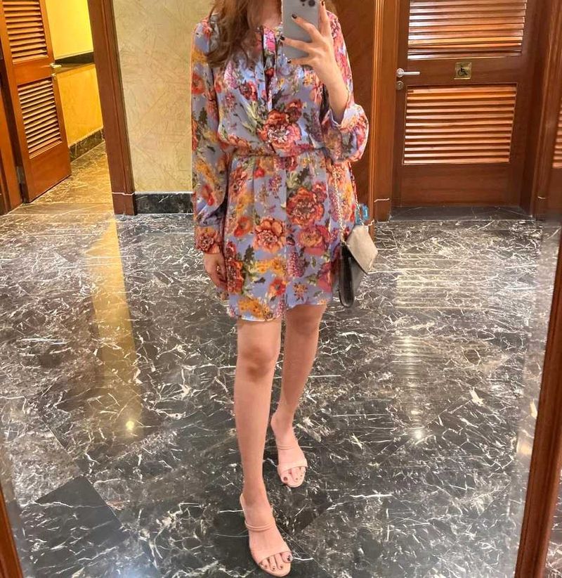 Zara Butterfly Dress