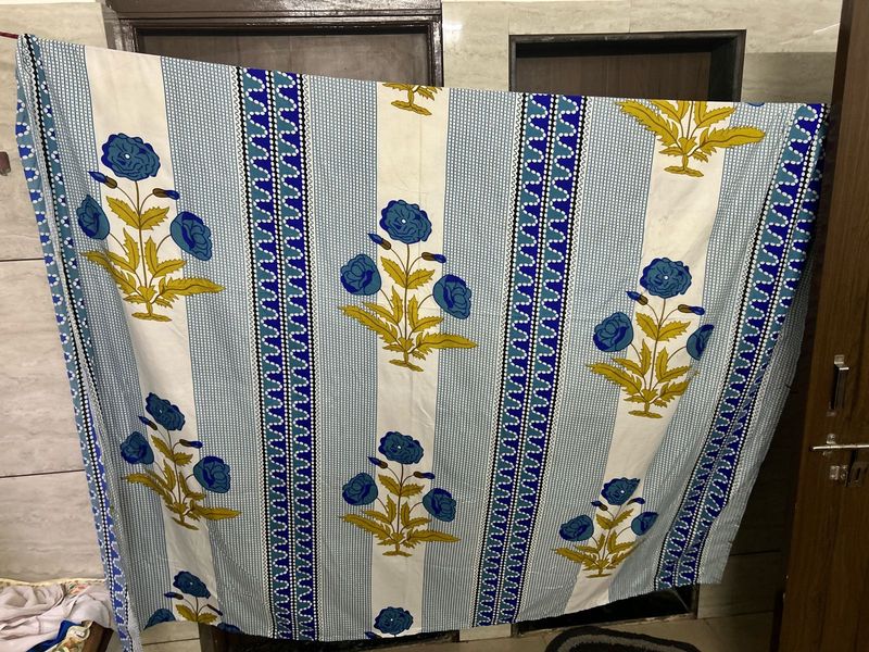 Floral Print Bedsheet