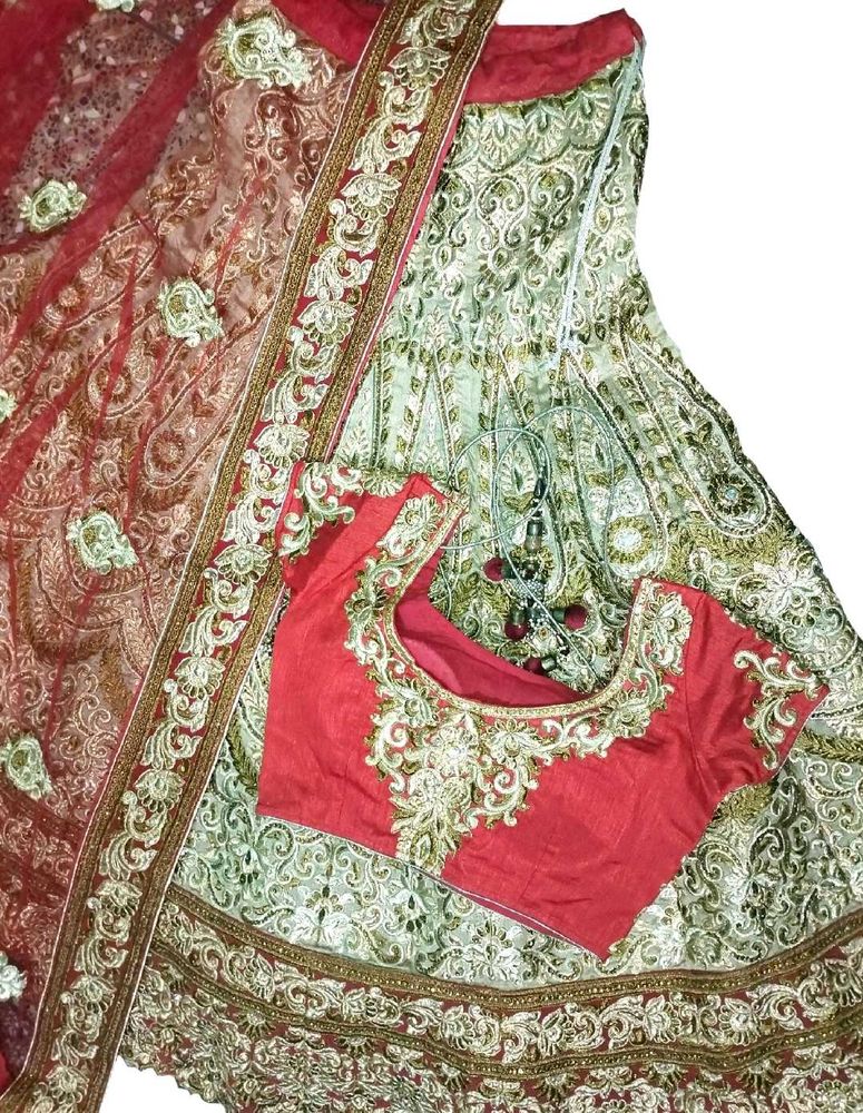 Gorgeous BRIDAL Lehenga Choli Set