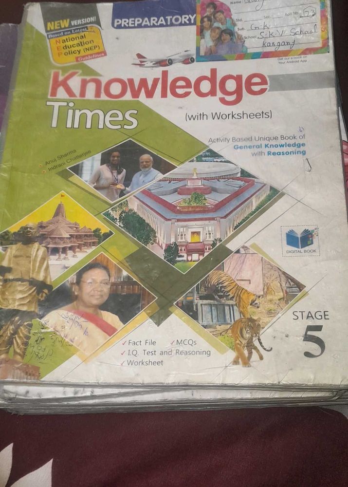 5th Class Books