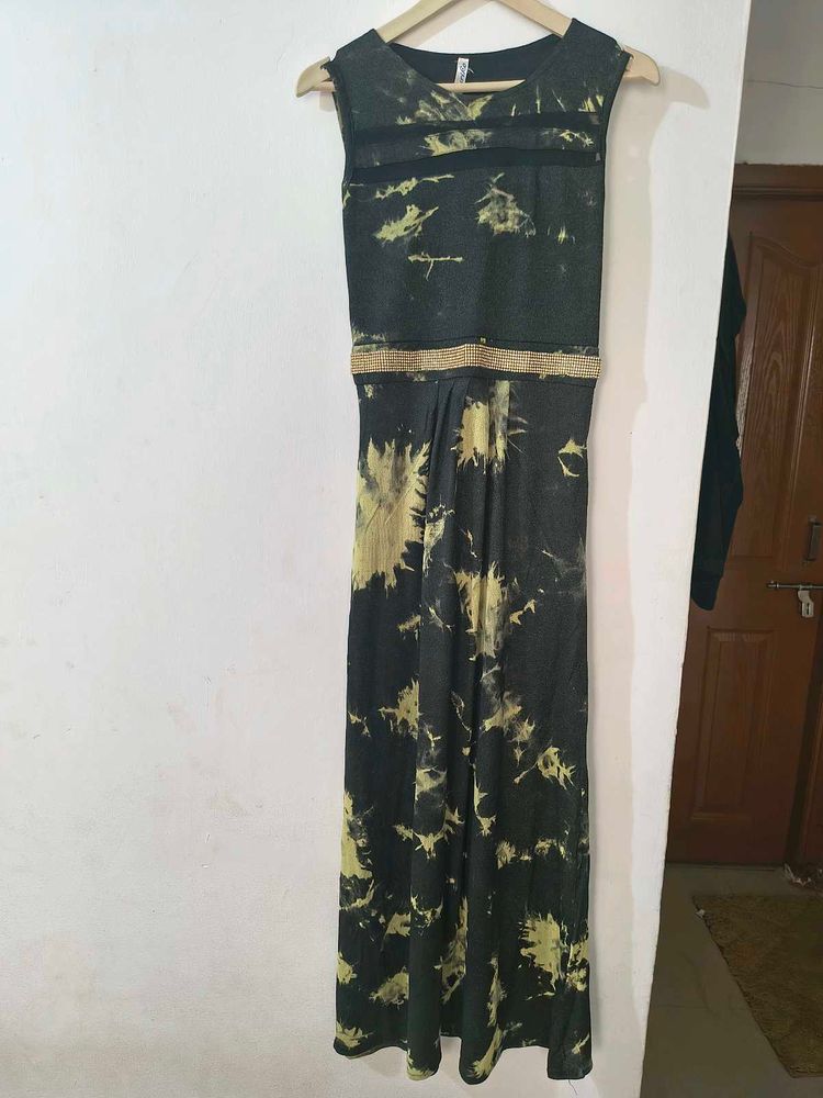 Tie-Dye Maxi Dress