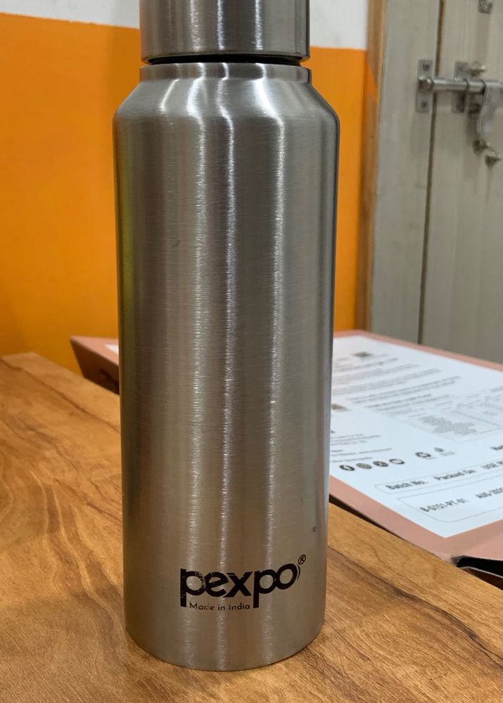 Pexpo Steel Water Bottle