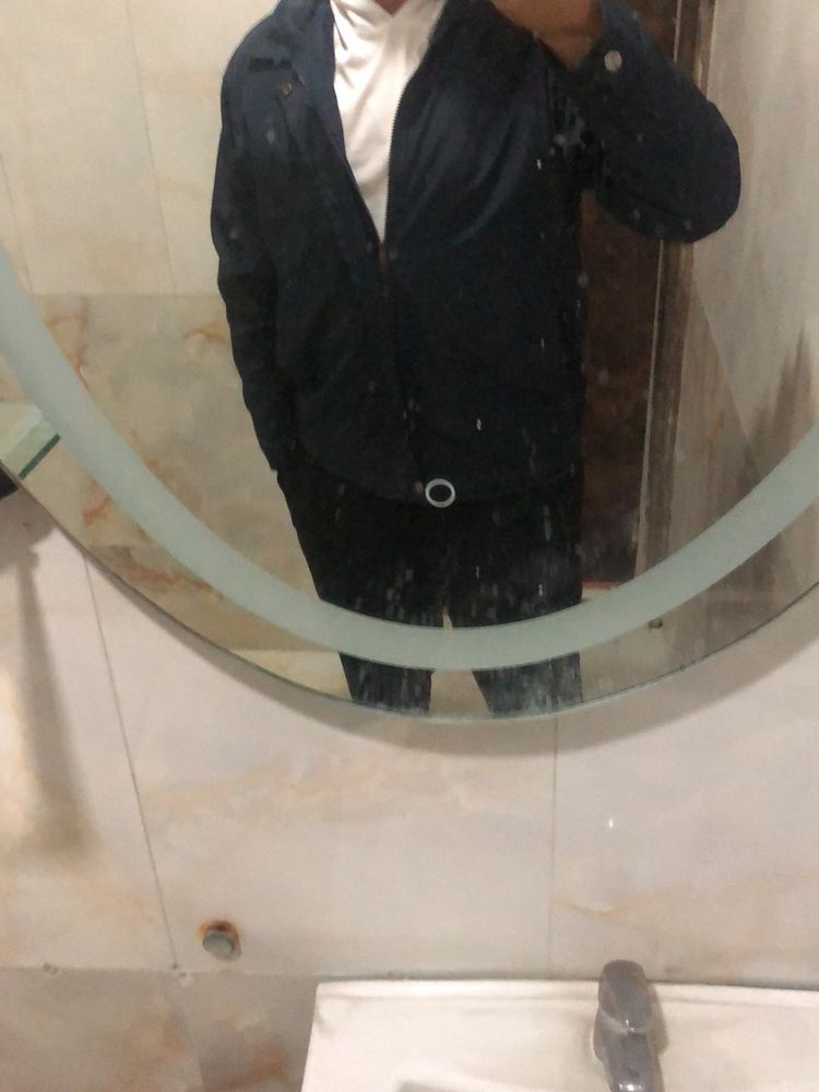 Stylish Navy Blue Jacket