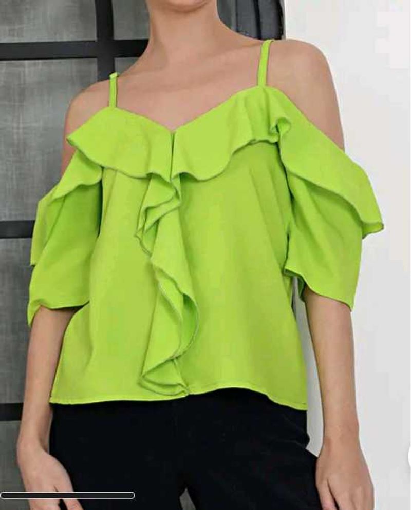 🔥 Statement Ruffle Top | Party-Perfect Look ✨