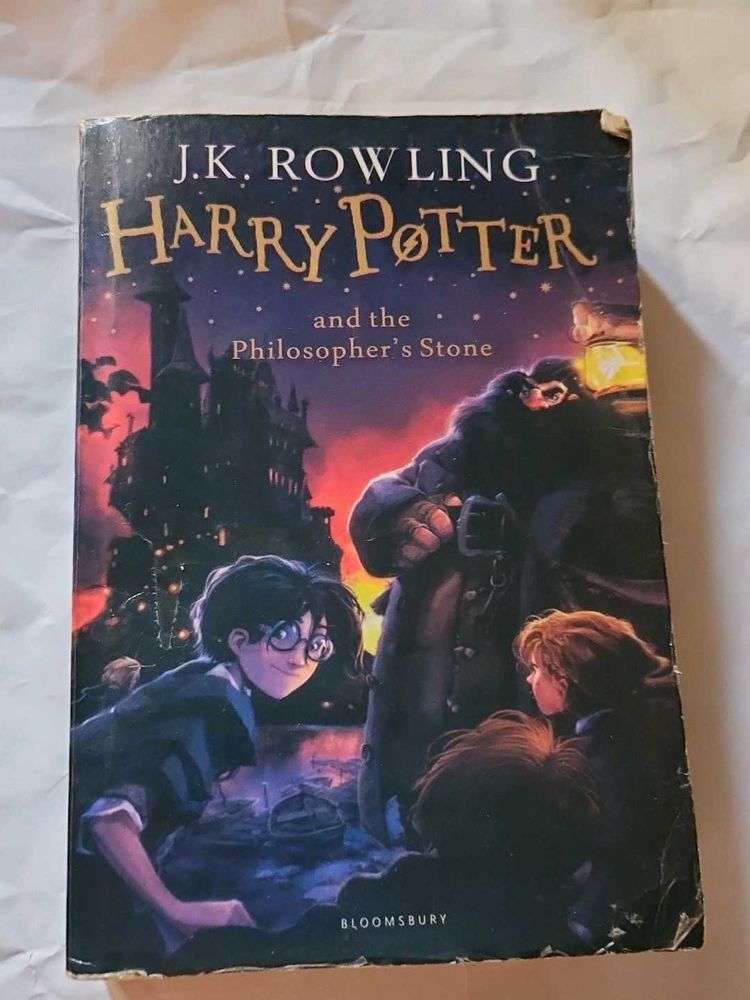Harry Potter &amp; Philosopher&#39;s Stone