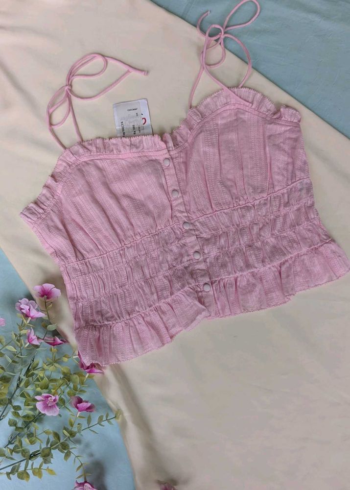 Tie String Top