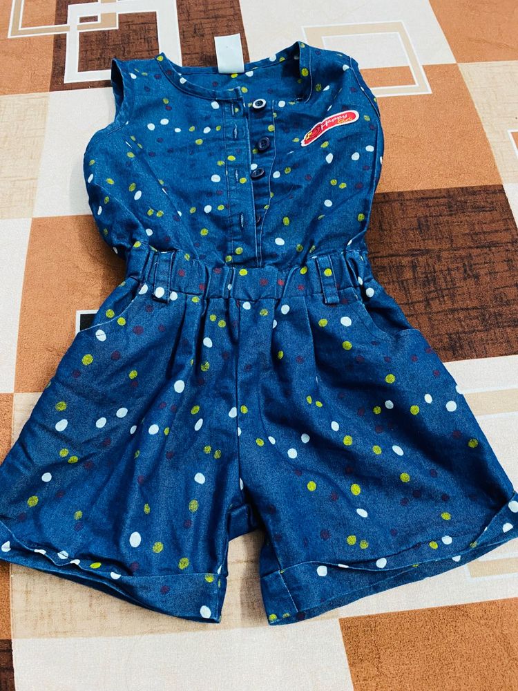 Jumpsuit For Baby Girl 💙