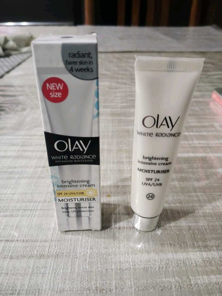 Olay White Radiance Moisturizer