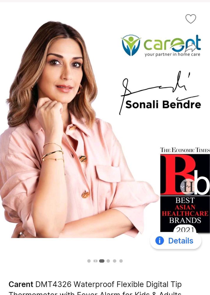 Carent Digital Thermometer