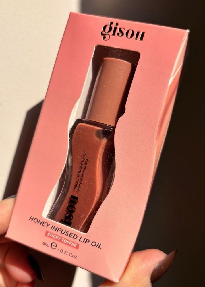 Gisou Honey Infused Lip Oil