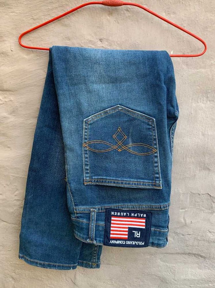 Ralph Lauren orignal ripped Denim Jeans