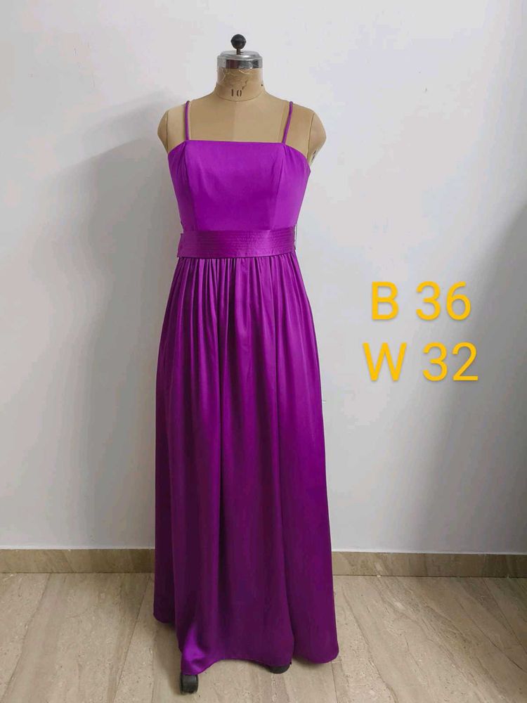 Purple Maxi Dress