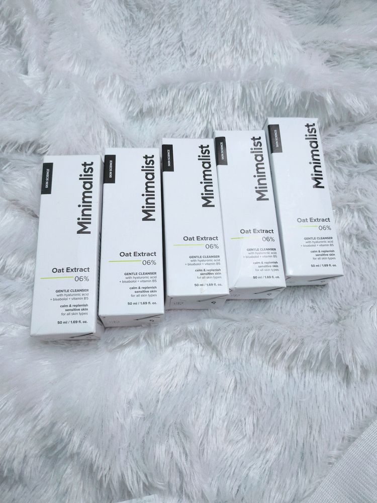 Minimalist  Cleanser (Face Wash) Combo Offer