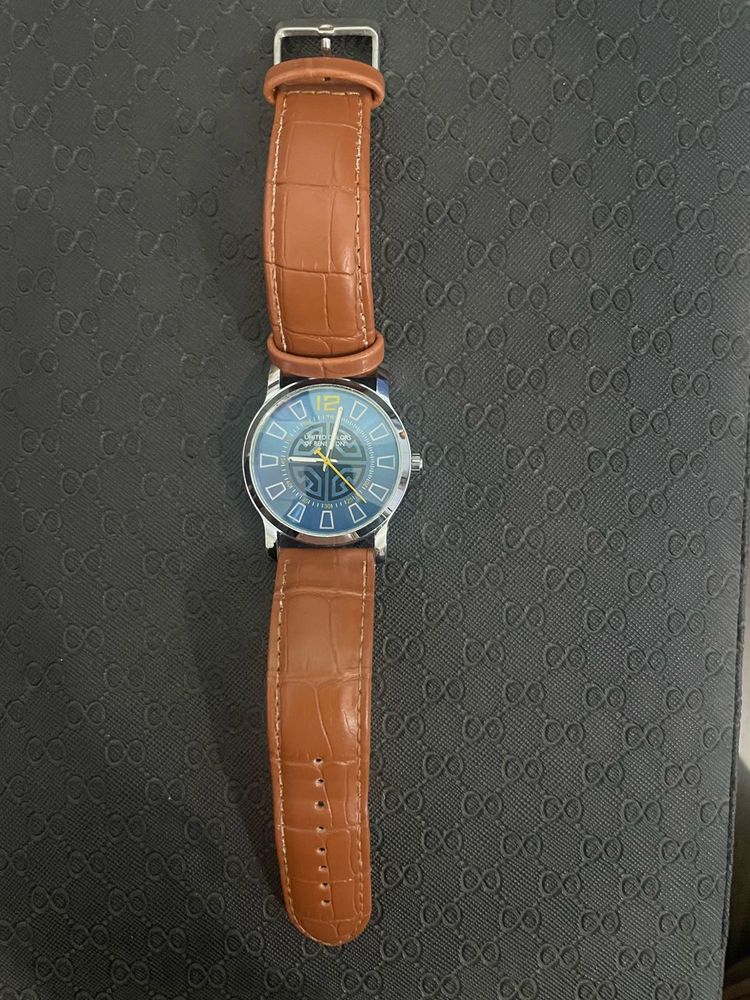 Like New United Colors of Benetton Men’s Watch