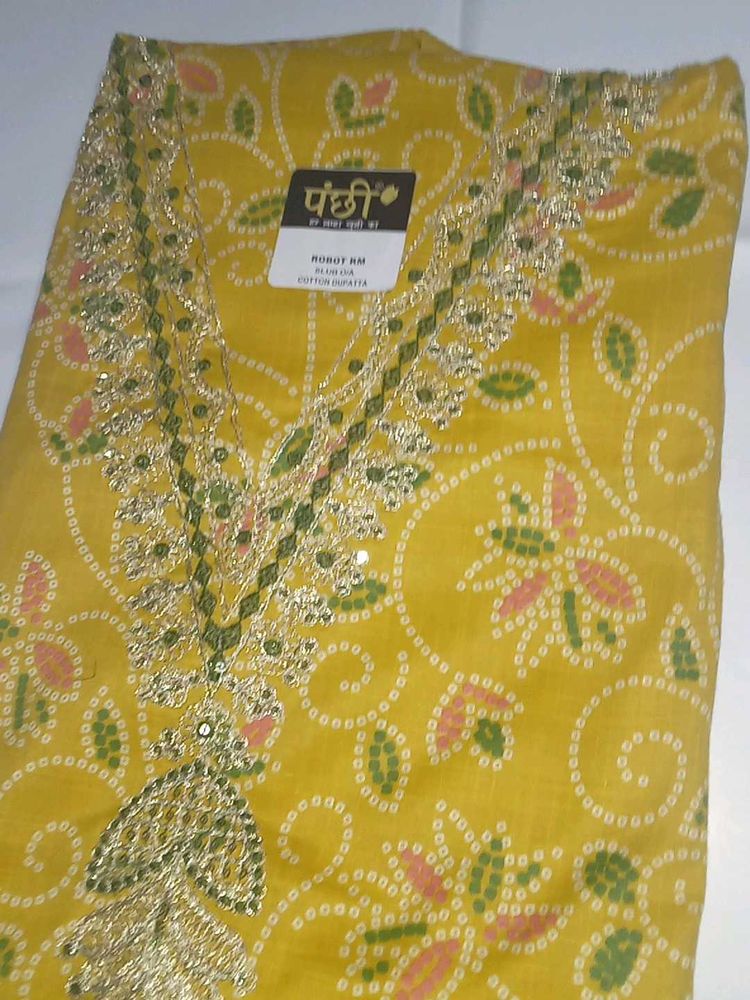 Unstiched Dress Material