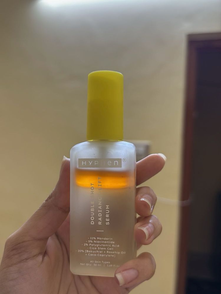 Hyphen Double Shot Radiance Serum