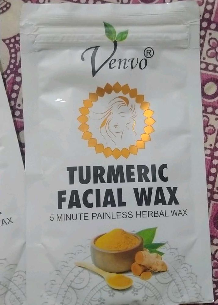 Venvo Turmeric Facial Wax Pack Of Two
