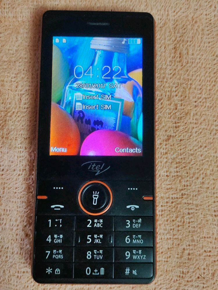 Almost New &#34;Itel&#34; Basic Dual Sim Mobile