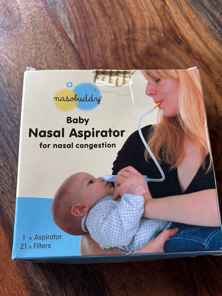nasobuddy Baby Nasal Aspirator