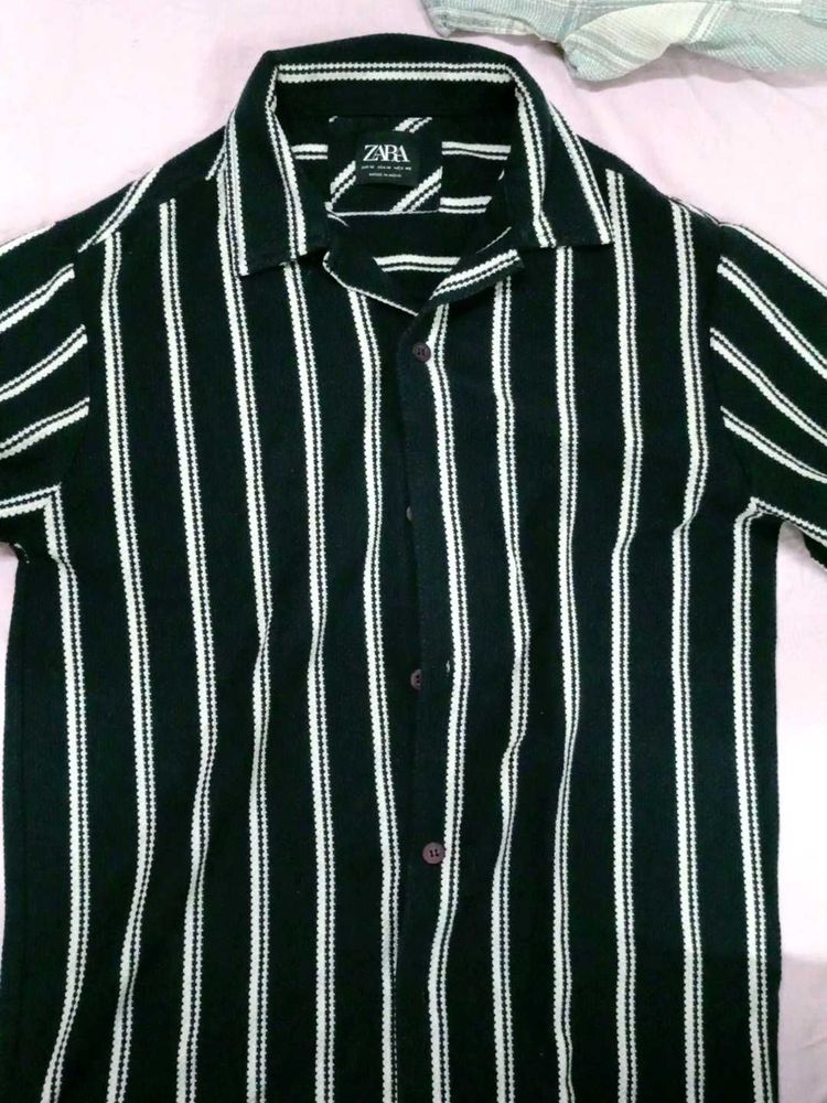Zara Striped Shirt