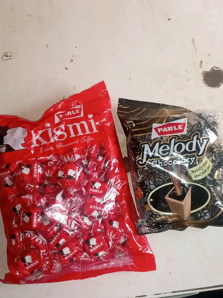 Kiss Me And Melody Chocolate Toffee
