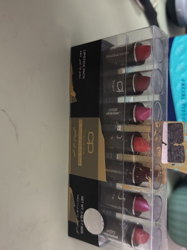 CP Trendies Lipstick pack of 7