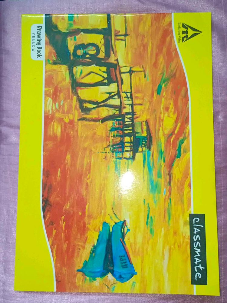Classmate Drawing Book