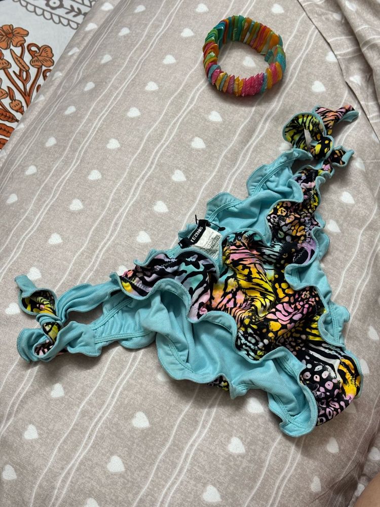 Funky Frill Bikini Bottom