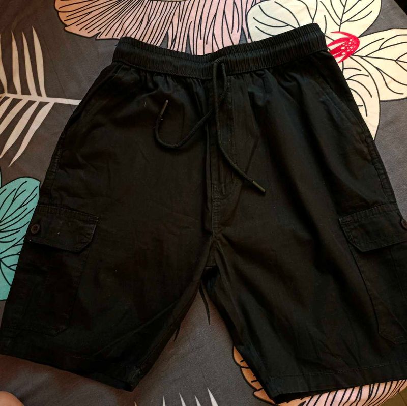 Unisex 6 Pockets Shorts