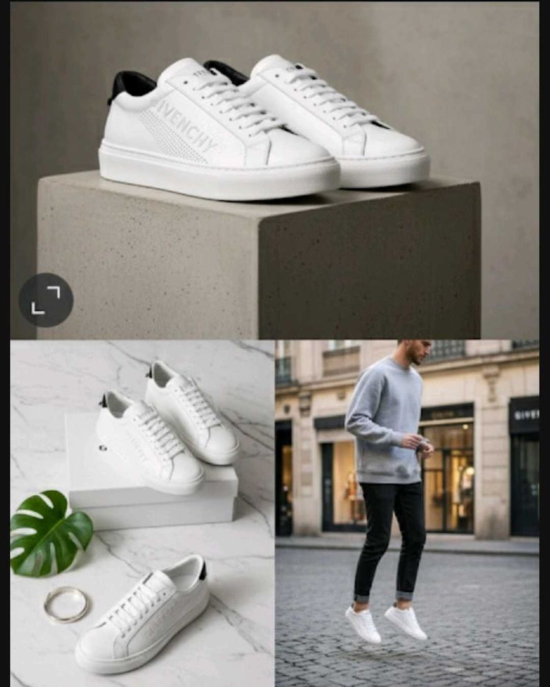 Givenchy White Sneakers Unisex- Brand New