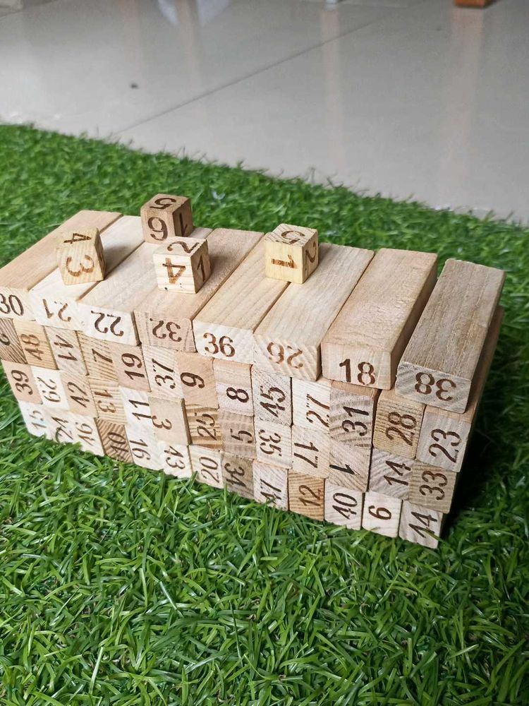 Tumble Tower Game