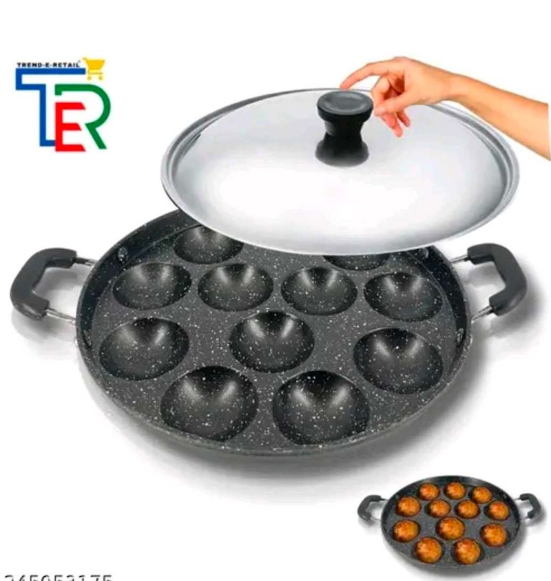 Appam Patra Pan with Lid