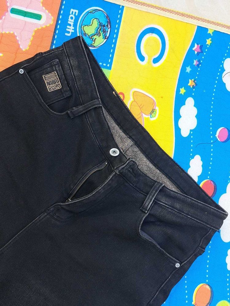 Dark Wash Nudie Jeans