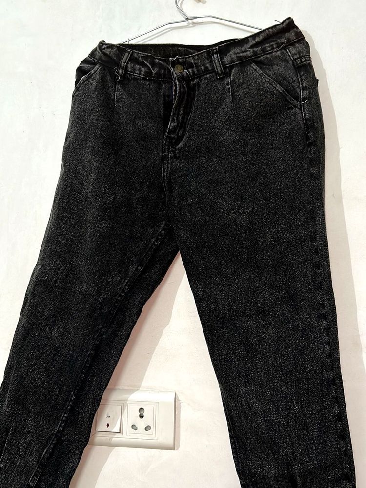 Black Denim Jeans