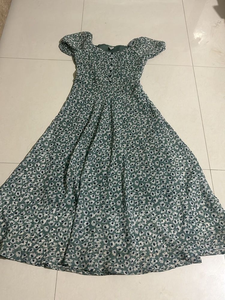 Flared Beautiful Dress 👗