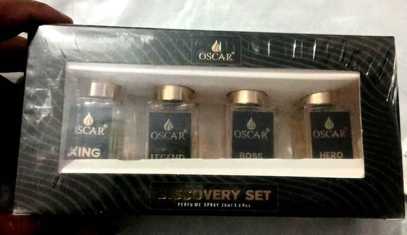 Oscar Discovery Set (4)