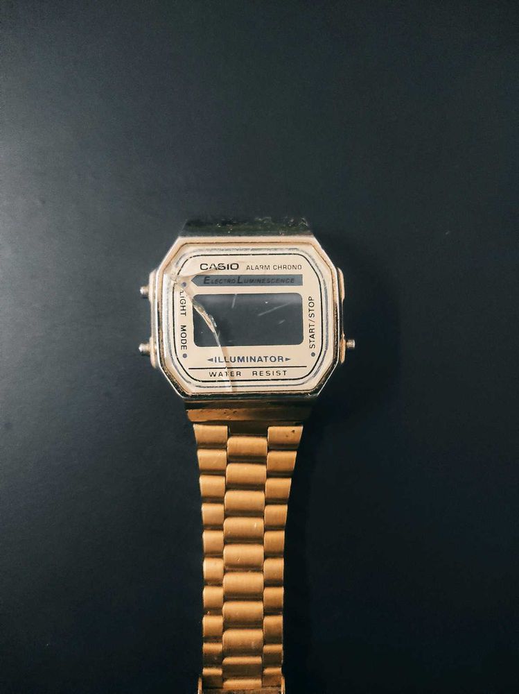 ORIGINAL CASIO A168 ILLUMINATOR