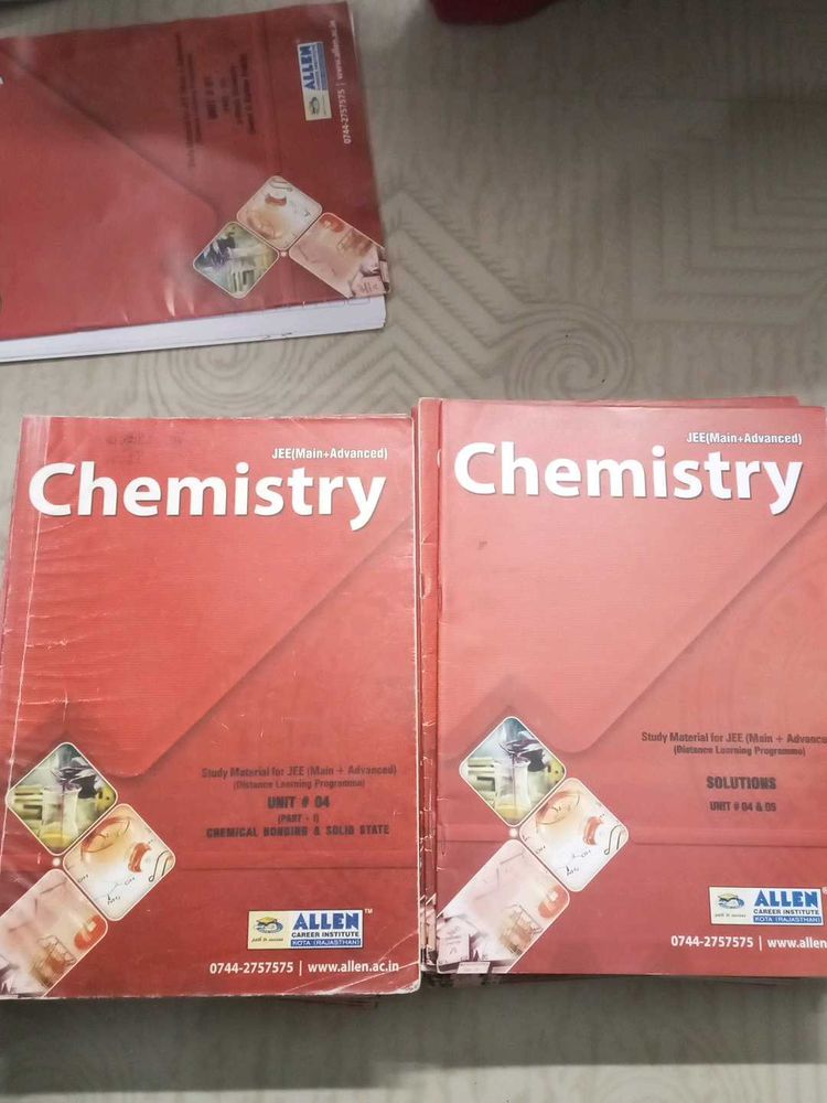 Chemistry Allen Jee Modules