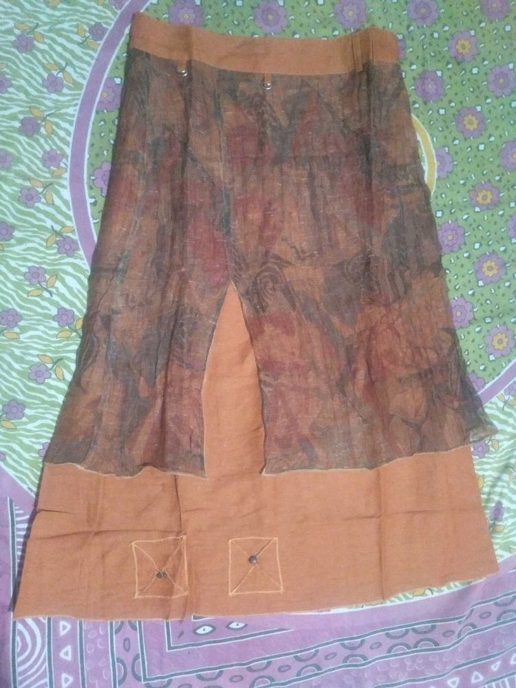 Boho Chic Maxi Skirt