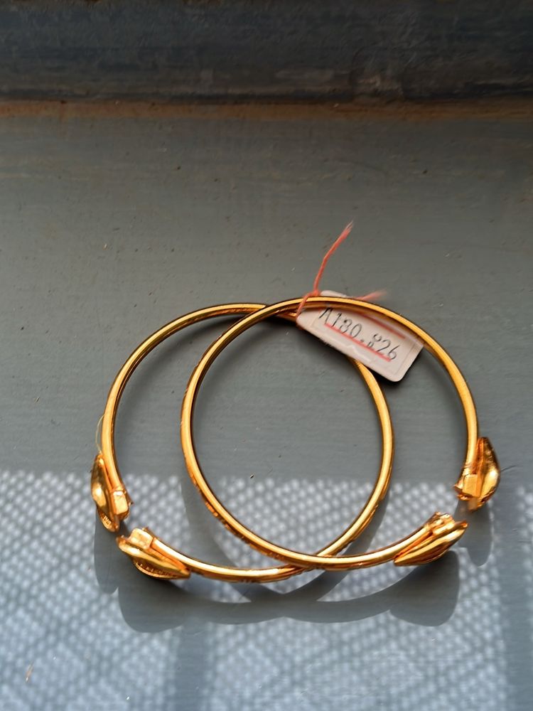 Golden Designer Bangles