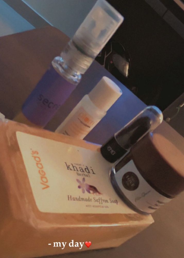 Khadi Saffron Soap + More