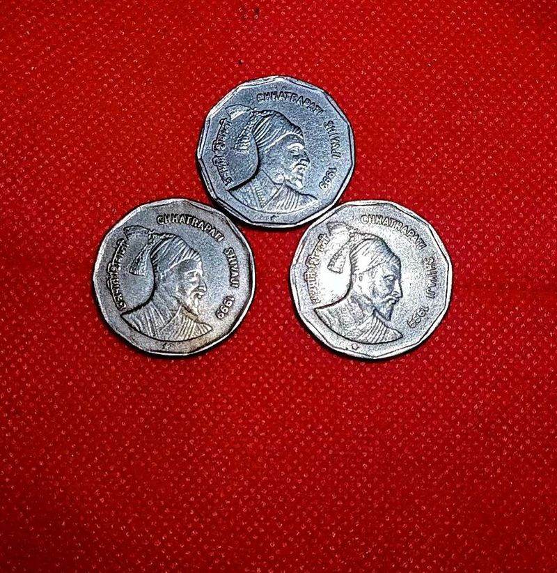 TWO RS EX-RARE COIN