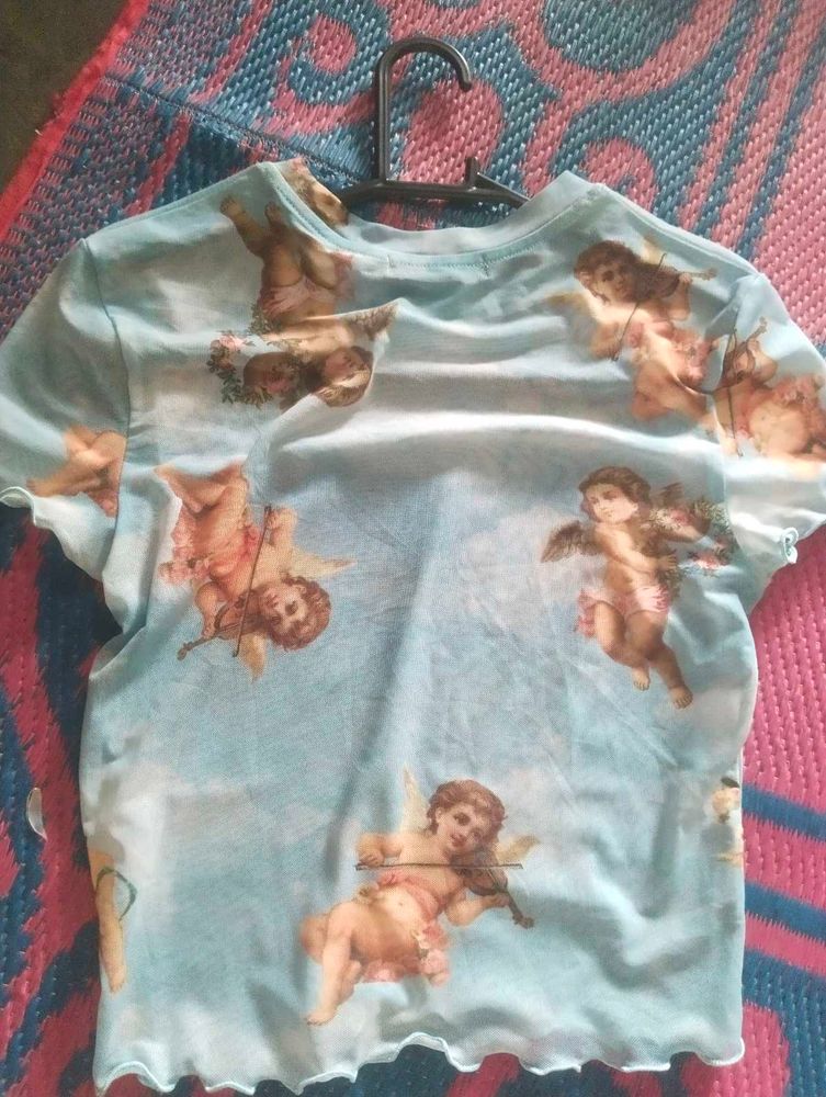 Angel Baby Tops For Ladies