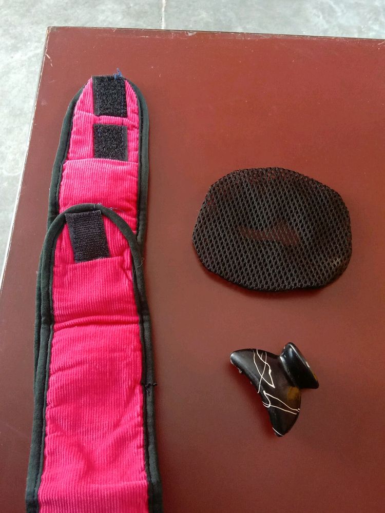 Combo Of 3 Hair Accessories