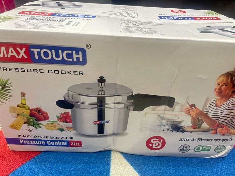 Max Touch Pressure Cooker