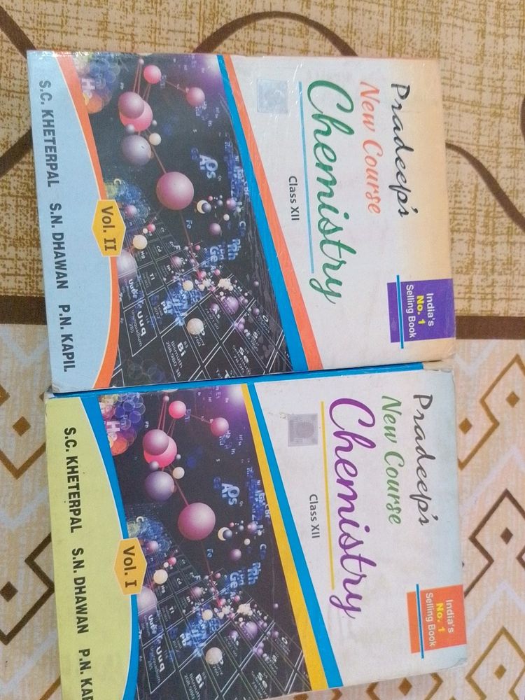 Chemistry Pradeep Book Class 12