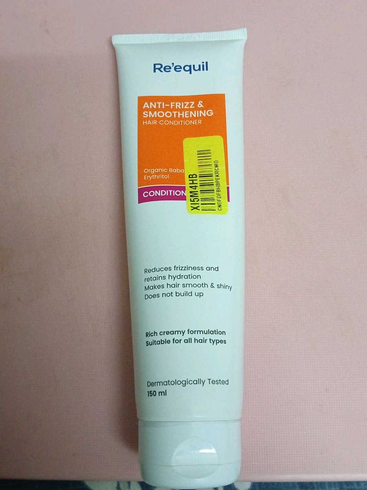 Re&#39;equil Anti-frizz And Smoothening Hair Condition