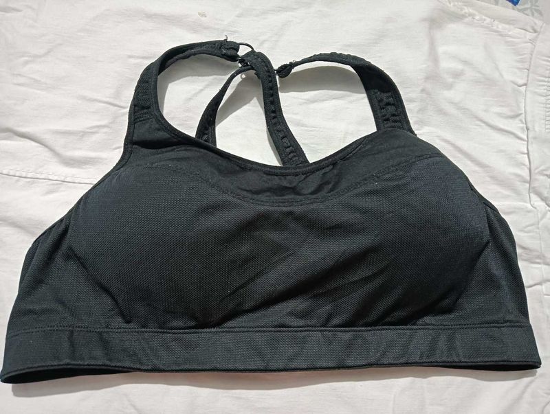 Black Sports 🔥Bra big size