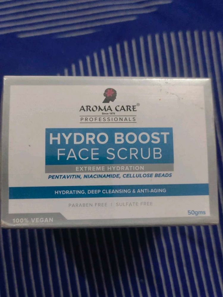 Aroma Care Hydro Boost Face Scrub